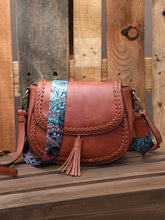 Retro Tassel Saddle Bag - Shah S. Sahota